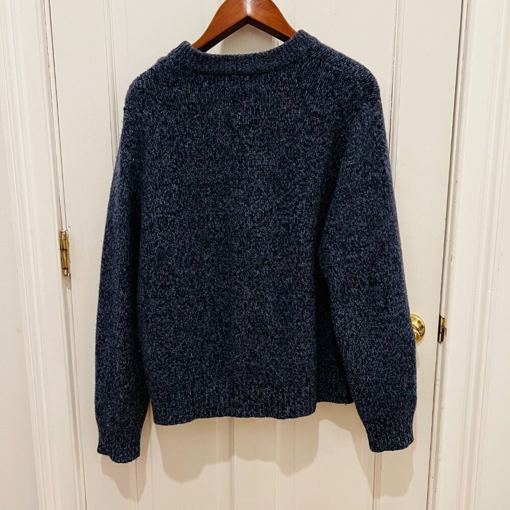 Vintage LL Bean 100% Wool Sweater Men's Size Large - Picture 9 of 16